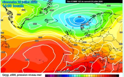 Previsione per domenica 26 luglio