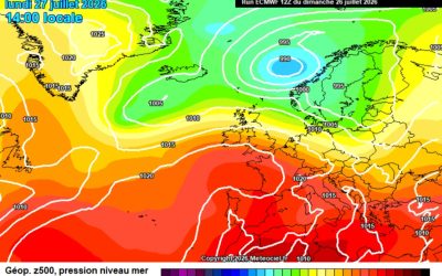Previsione per lunedì 27 luglio