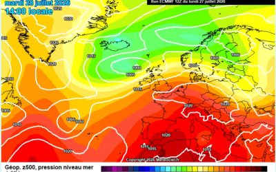 Previsione per martedì 28 luglio