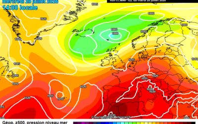 Previsione per mercoledì 29 luglio