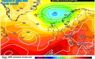 Previsione per venerdì 31 luglio