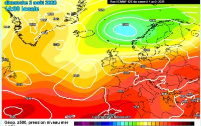 Previsione per domenica 2 agosto