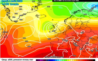 Previsione per martedì 4 agosto