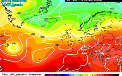Previsione per giovedì 6 agosto