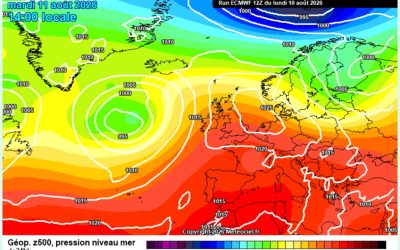 Previsione per martedì 11 agosto