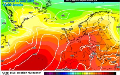 Previsione per venerdì 14 sgosto