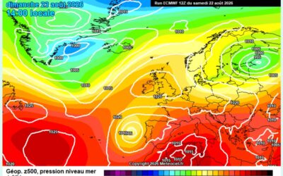 Previsione per domenica 23 agosto