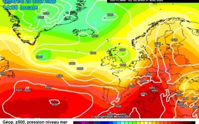 Previsione per venerdì 28 agosto