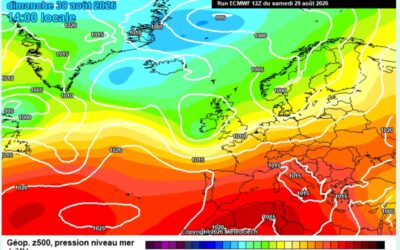 Previsione per domenica 30 agosto