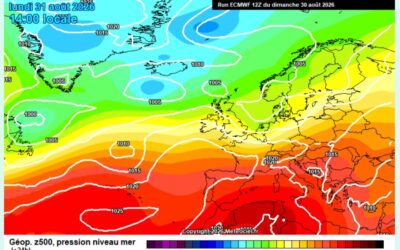 Previsione per lunedì 31 agosto