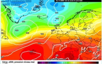 Previsione per martedì 1 settembre