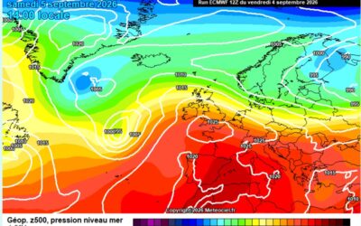 Previsione per sabato 5 settembre