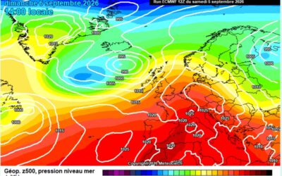 Previsione per domenica 6 settembre