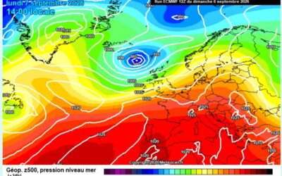 Previsione per lunedì 7 settembre
