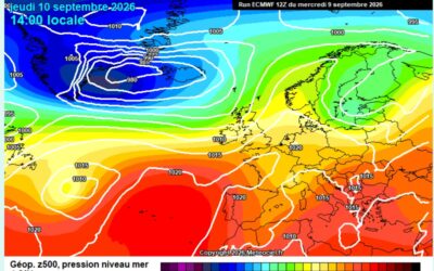 Previsione per giovedì 10 settembre