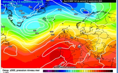 Previsione per domenica 13 settembre