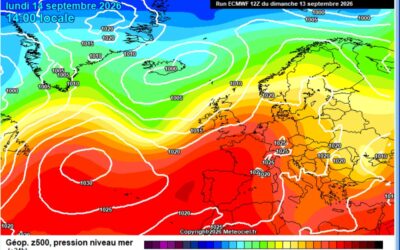 Previsione per lunedì 14 settembre