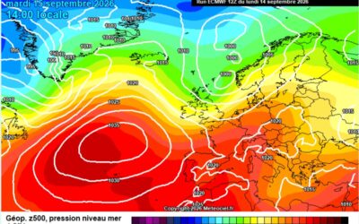Previsione per martedì 15 settembre